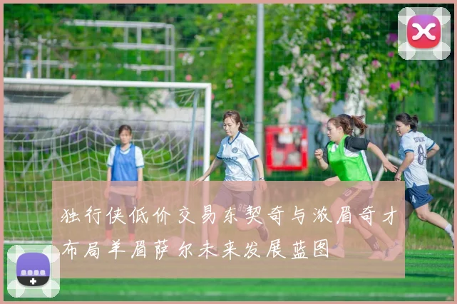 独行侠低价交易东契奇与浓眉奇才布局羊眉萨尔未来发展蓝图